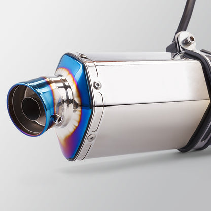 Motorcycle full exhaust system For Cross super CUB110 CC110 CUB125 CUB CC110 2021-2024 High performance low/high exhaust