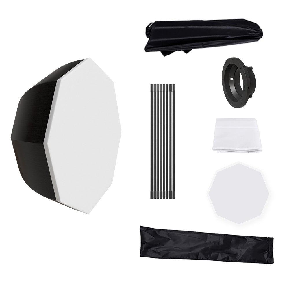 135W Fotografia LED Vídeo Luz Diurna Equilibrada Lâmpada Solar Bowens Softbox Para Iluminação Softbox Retrato Flash Acessório de Estúdio