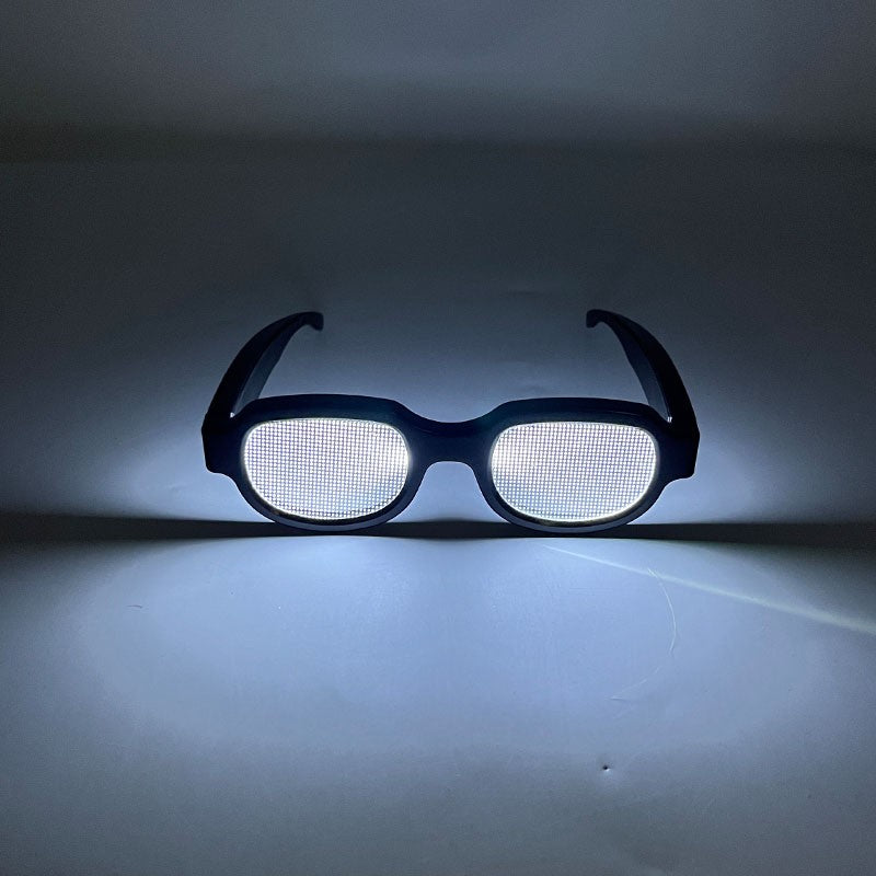 Japanese Anime Conan Same LED Glasses Light Up Glasses Glowing Glasses Bowtie Men Women Halloween Cosplay Costume