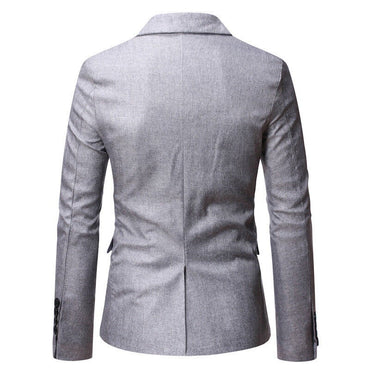 Blazer Pattern Versatile Wedding Men Fashion Business Gentleman Herringbone British Style Professional Casual Performance Blazer