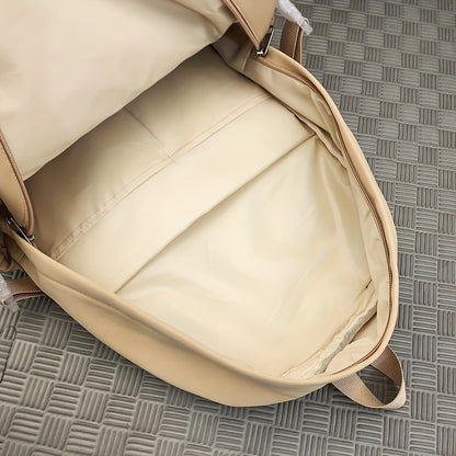 Simple Large Capacity Sports Travel Backpack Junior High School Leisure Backpack Tutorial Bag