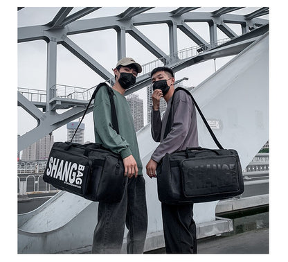 Customized sports basketball bag large capacity travel bag printed personalized logo soccer storage bag