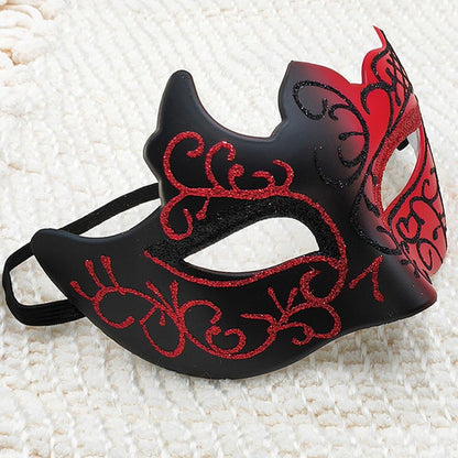 Half Face Mask Glittering Masquerade PartyMasks Role Play Nightclub Half Face Eye Maskween Party for Fancy Dress Christmas Party