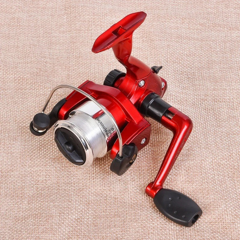 1set Pen Fishing Rod Spinning Wheel Fishing Wheel Portable Pocket Ice Fishing Rod Sea Rod  Gear Telescopic  canne a peche
