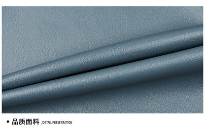 2025 Autumn Winter Men's Genuine Leather Blazers Jackets Slim Fit Suits Coats Business Casual Genuine Leather Suits Jackets Male