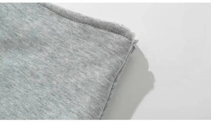 Mooyufon Fabric Y2K Mini Skirt Women Low Waist Wide Pleat Light Grey Sexy Vintag