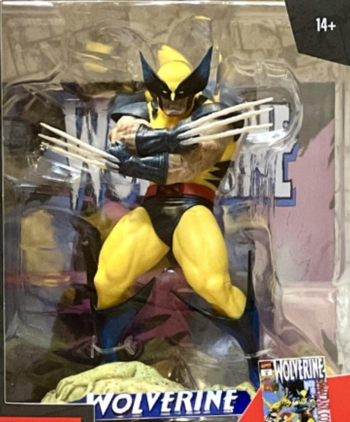 1:10TH WV3 - Fera da TEMPESTADE COISA PANTERA NEGRA HOMEM-ARANHA OS X-MEN CICLOPE DEMOLIDOR Deadpool Wolverine Bonecos de Ação 17cm