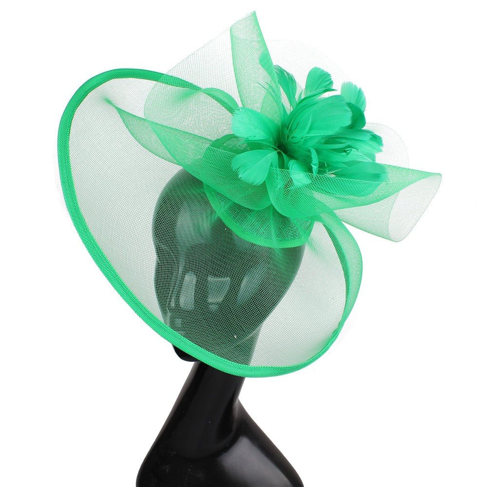 Purple Fascinators Hat For Women Weddings Amazing Headwear With Bow For Party Kenducky Royal Asscot Pillbox Cap Hair Clip Bride