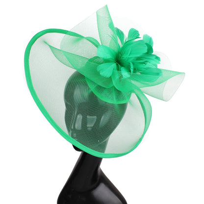 Purple Fascinators Hat For Women Weddings Amazing Headwear With Bow For Party Kenducky Royal Asscot Pillbox Cap Hair Clip Bride