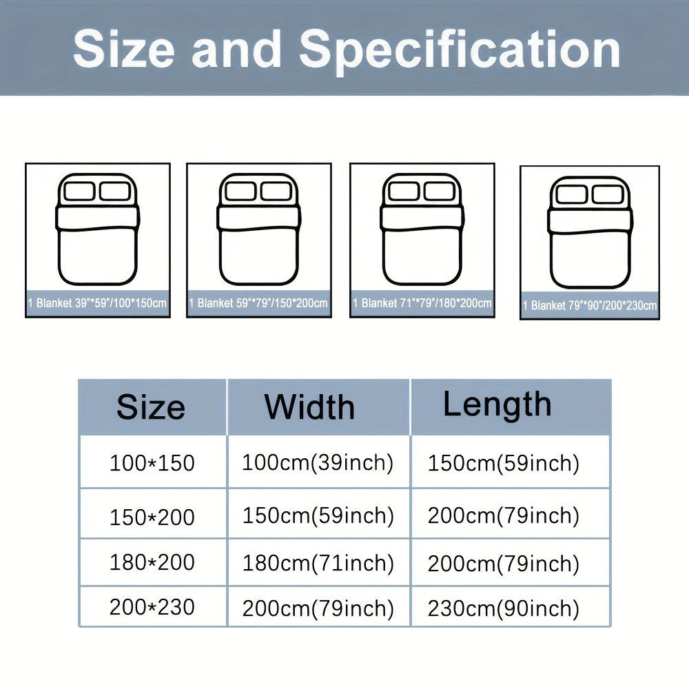 Cozy Floral Flannel Throw Blanket Soft Machine Washable All-Season Comfort with Cute Pink Strawberry Flower Design