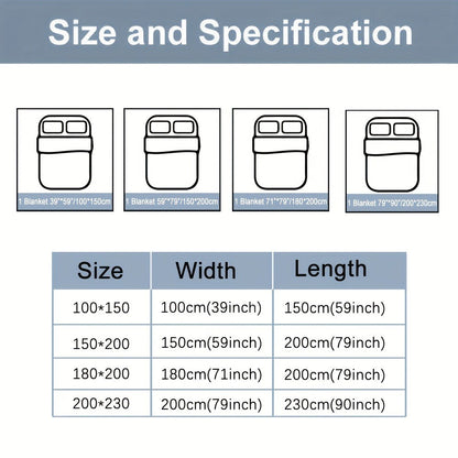 Cozy Floral Flannel Throw Blanket Soft Machine Washable All-Season Comfort with Cute Pink Strawberry Flower Design