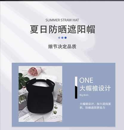 Custom Sun Hat Personalized Tennis Caps Adjustable Beach Hat Men Women Outdoor Sports Golf Hat Embroidery Print DIY Team Logo