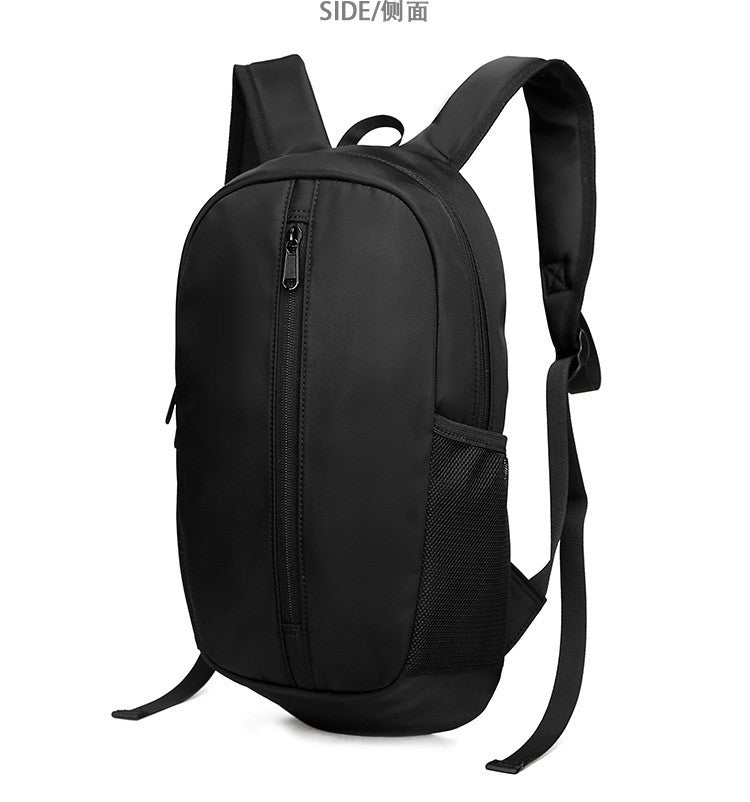 Mochila Masculina Leve para o Dia a Dia Pequena Mochila Casual Esportiva de Viagem Mini Mochila Escolar