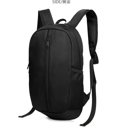 Mochila Masculina Leve para o Dia a Dia Pequena Mochila Casual Esportiva de Viagem Mini Mochila Escolar