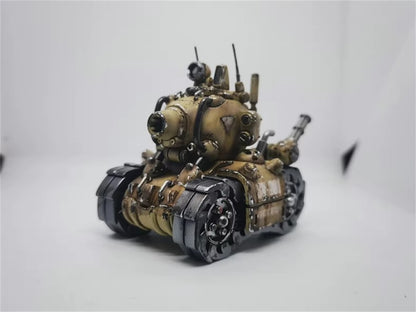 ?Concluir em 10 dias?Repintura Artesanal Modelo XIN SHI Metal Slug 3 Tanque de Caminhão Figura