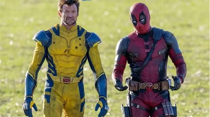 ?Miniso?Summer Men T Shirt Deadpool Wolverine 3 Costume Tshirt For Mne Short Sleeve Superhero Training Uniform Tracksuit Top