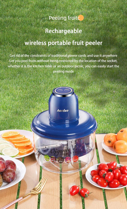Grape Peeler Fully Automatic Household Electric Fruit Peeler Qingti Peeler Divine Tool Wireless Portable Easy Kitchen Gadget