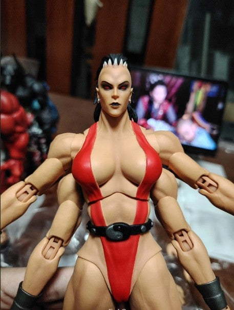 ?Original?Storm Collectibles 1/12 Scale Mortal Kombat Sheeva Action Figure Standard Edition DCMK19 Model Classic Anime Toys