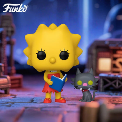 Hugo Simpson Boneco Articulado Os Simpsons Série Bruxa Maggie Lise Anime Boneca Modelo Edição Limitada Coleção Brinquedos Originais Presentes