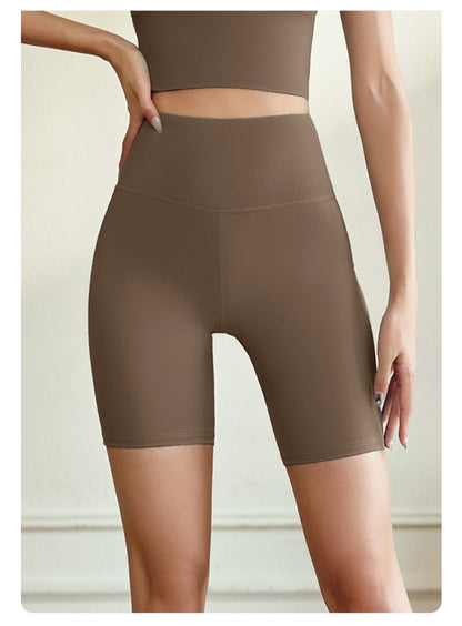 Yoga Shorts For Women 2025 Summer Fitness Women's Sports Cycling Running Shorts Leggings Sportswear Woman Gym Yoga Clothes