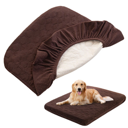 Capas de Cama para Cães à Prova d'Água, Capas de Substituição Laváveis, Pelo de Animais Fácil de Remover, Capa Acolchoada para Almofada de Cães, Capa de Cama para Cães/Gatos