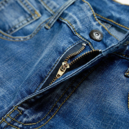 Summer Shorts Jeans Men Denim Pants Stretch Dark Blue Fashion Design Men's Jeans Slim Straight Male Short Jeans Hombre