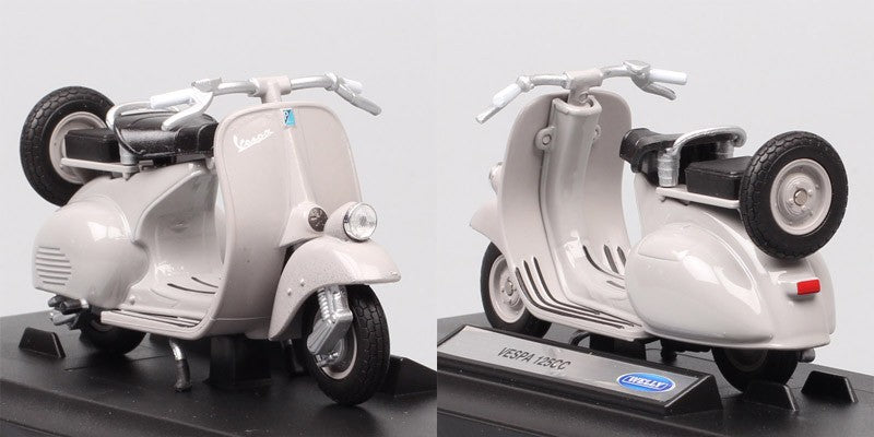 Maisto 1/18 Piaggio Vespa Scooter 98 PK 125 GTR P150X 300 MP5 Primavera GTS 125CC 150CC 946 Moto Miniatura de Brinquedo de Metal
