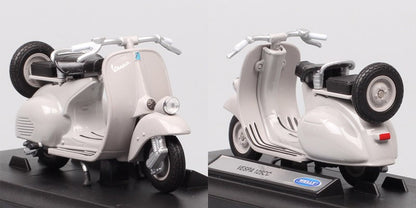 Maisto 1/18 Piaggio Vespa Scooter 98 PK 125 GTR P150X 300 MP5 Primavera GTS 125CC 150CC 946 Moto Miniatura de Brinquedo de Metal