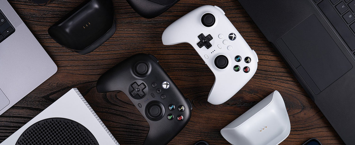 8BitDo Ultimate 3-mode Controller with Hall Effect Joystick?Gamepad for Xbox One?Xbox Series X / S,PC Windows 10 11,Android