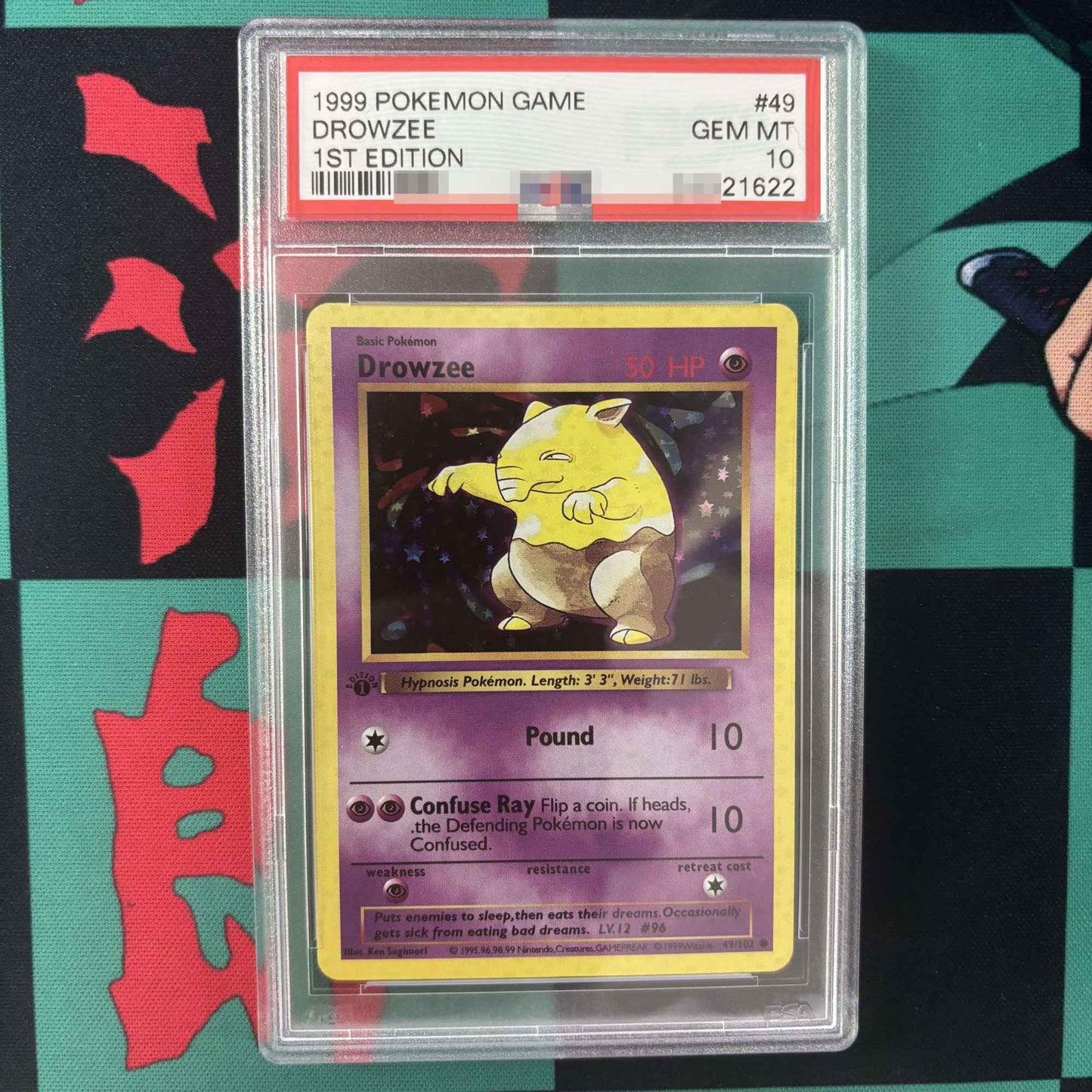 DIY 1999 PTCG JOGO Versão em Inglês 1ª EDIÇÃO CHARIZARD BLASTOISE Card de Coleção Card de Classificação 10Pontos Card de Anime Jogo de Cartas Presente Brinquedo