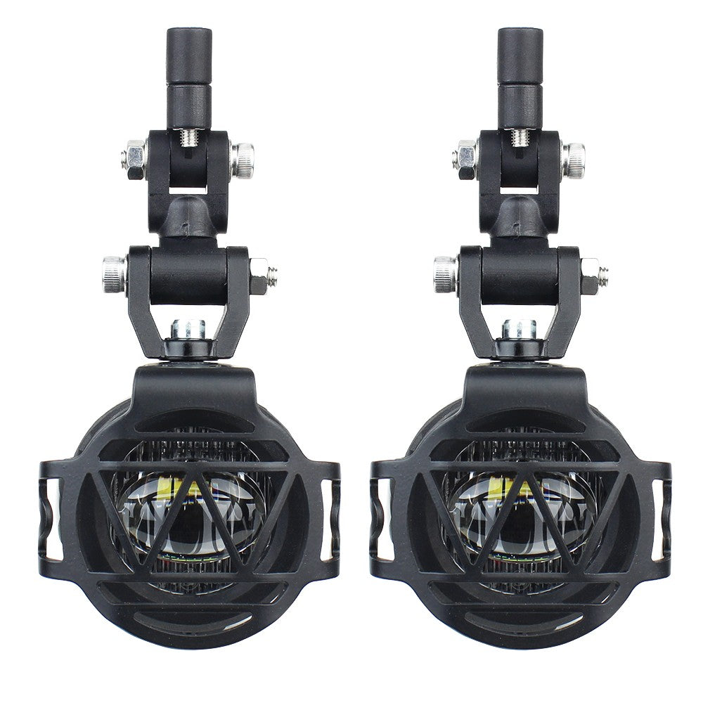 Melhore as luzes auxiliares de neblina da sua motocicleta Lâmpada mais brilhante 40W 6000K para BMW R1200GS F800GS F700GS F650 K1600