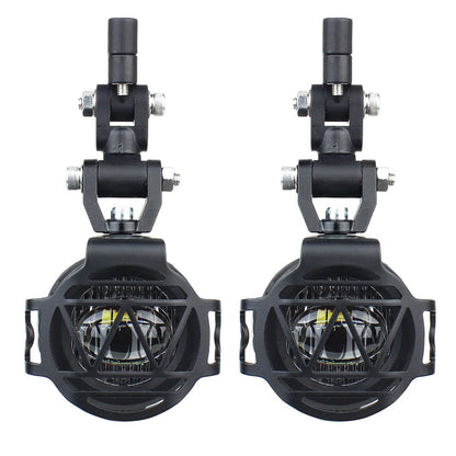 Melhore as luzes auxiliares de neblina da sua motocicleta Lâmpada mais brilhante 40W 6000K para BMW R1200GS F800GS F700GS F650 K1600