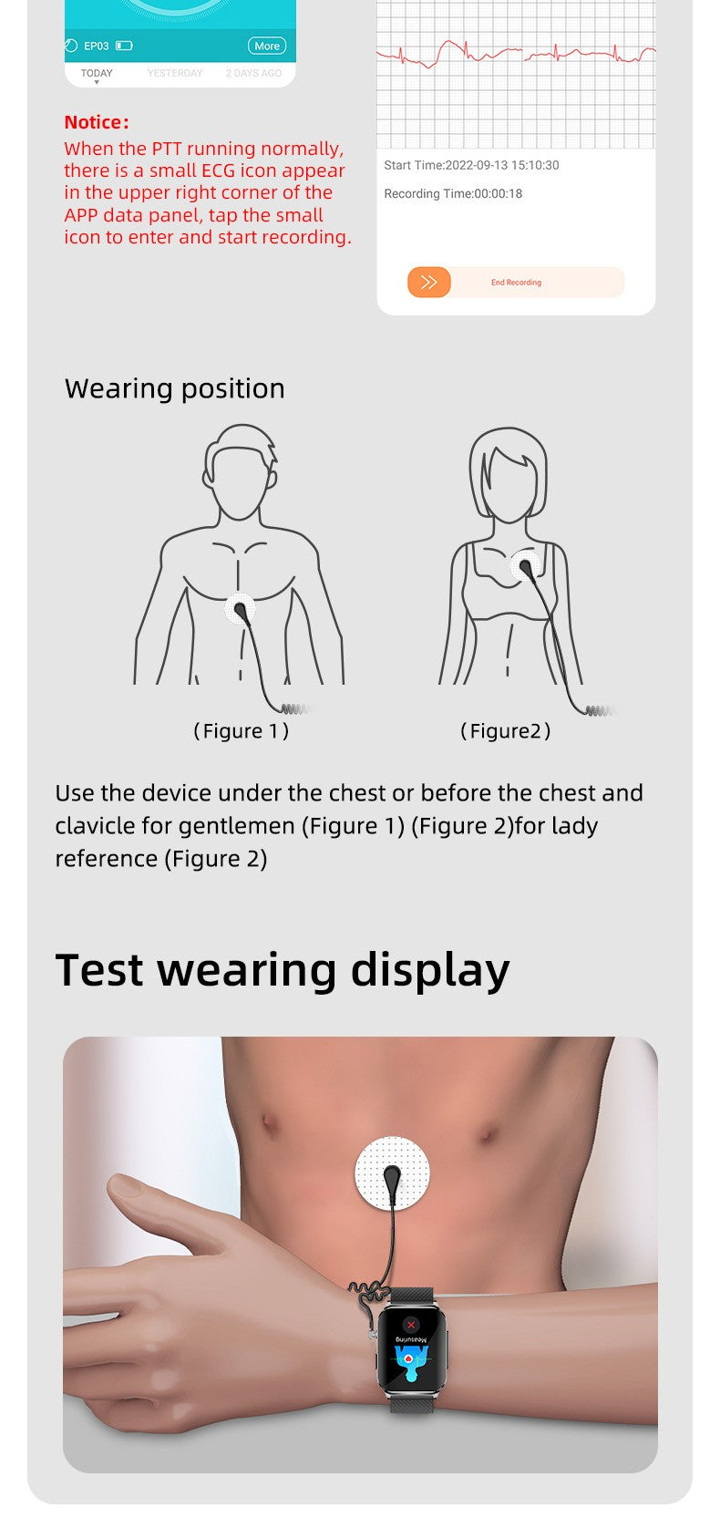Smartwatch Inteligente 2025 NFC ECG Bomba de Ar Pressão Arterial Oxigênio no Sangue ECG+PPG Chamada Bluetooth NFC Para Homens e Mulheres Airbag