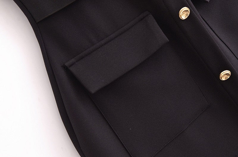 MUJER 2025 Womens Dresses Black Office Long Dresses for Women Spring Sleeveless