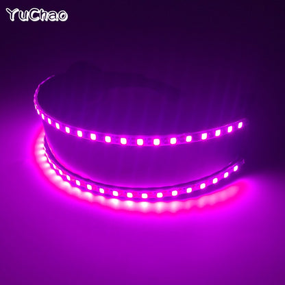 Led Glasses NightClub Masquerade Concert Club Neon Accessories Cool Vogue Flashing LED Futuristic Glasses Men Metal Cool Glasses