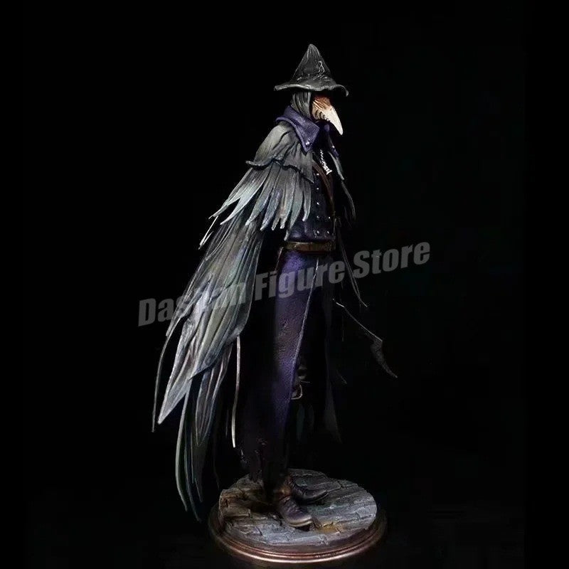 Bloodborne The Old Hunters Action Figure Statue 31cm Collection Ornaments Game Hunter Eileen The Crow Henryk Figurine Model Toys