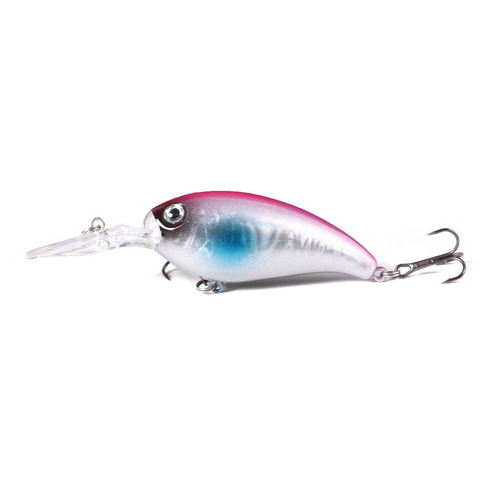 Crankbaits Set Mixed Colors Bait 10cm/14g Fishing Lure Minnow Wobbler Crank Jerkbait Bass Swimbait Treble Hooks Swim Hard Tackle