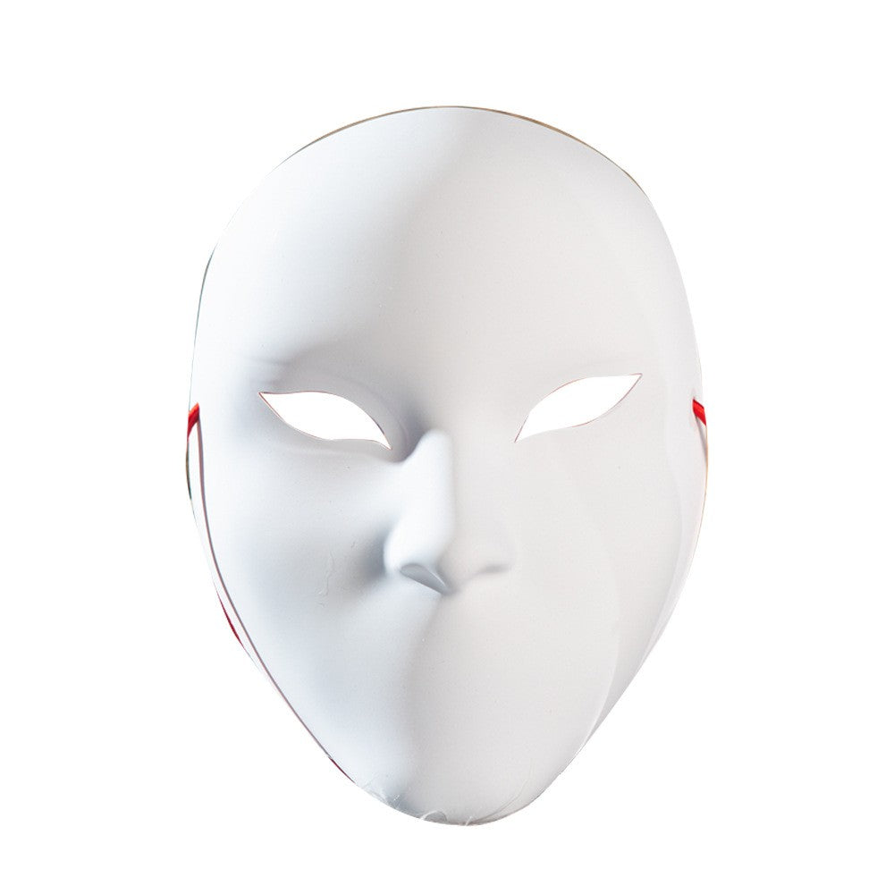 Diy Mask Lightweight Party Mask White Mask White For Stage Performance Masquerade Ball Halloween Party