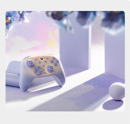 8BitDo Ultimate 3 Wireless Controller for Xbox, PC, Android, Apple With Force Ring TMR Joystick & Charging Dock (Lavender Dusk)