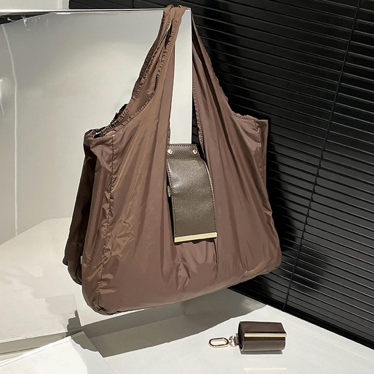 Tote Bag Handbag Organizer with Keychain Wallet Purse Large Tote Bag for Travel Beach Shopping Birthday Gym Christmas