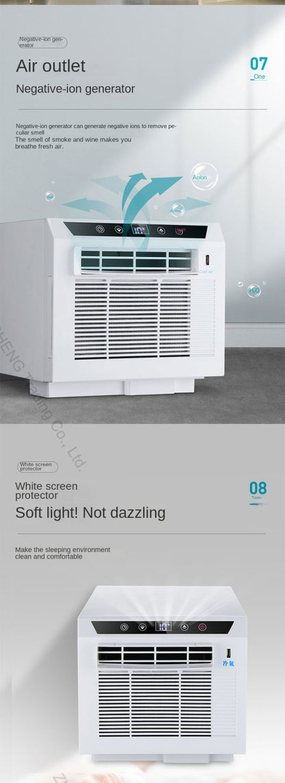 Portable Camping Tent Air Conditioner 220v Dedicated Free Installation Removable Air Conditioner Compressor