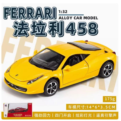 Autêntica Roda de Vento e Fogo Velocidade e Paixão 10 Carros Frango Puli Mao Dao Qi Zhan Ma Leiken Tang Chefe Modelo de Carro de Liga Brinquedo de Presente