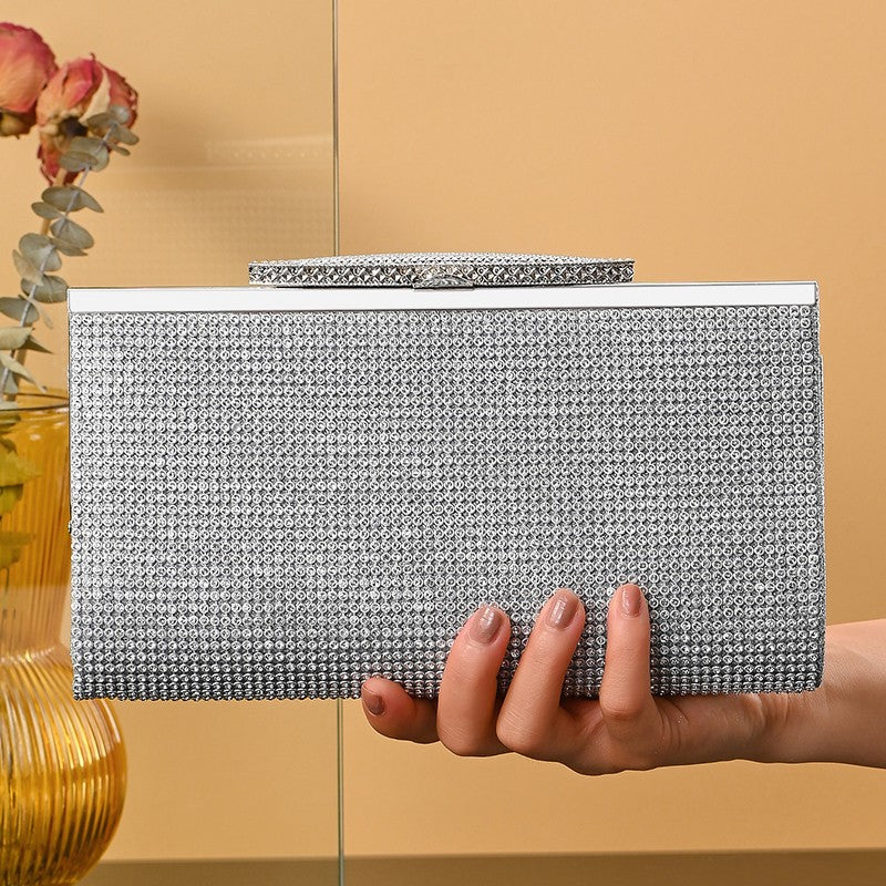 Luxurious ladies' dinner bag, exquisite evening dress bag, princess party bag