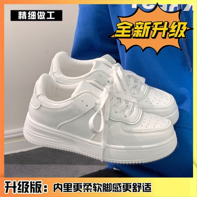 Tennis Sneakers Woman Spring Autumn Sports Board Shoes Fashion Comfort Colorful Casual Academy Style Little White Shoes Female