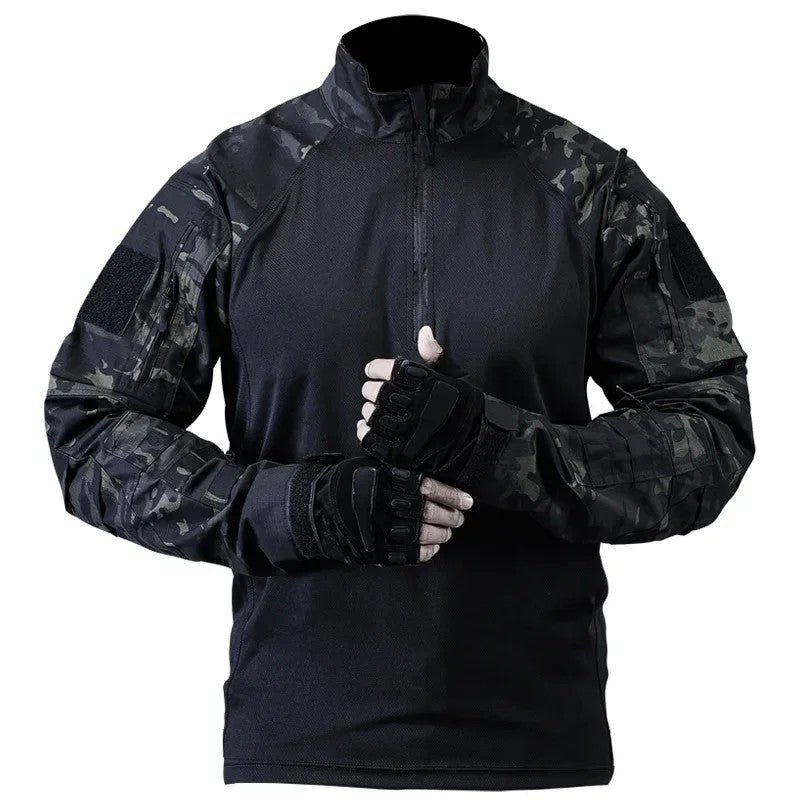 UF PRO Pioneer Frog Suit Summer Quick Drying Training Top G3 Tactical Clothing CP Camouflage Bullet Camping and Hunting Jacket