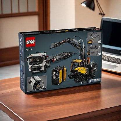 42175 LEGO is a technology machinery series with a total of 2274 parts, suitable for assembly by people aged 10 and above