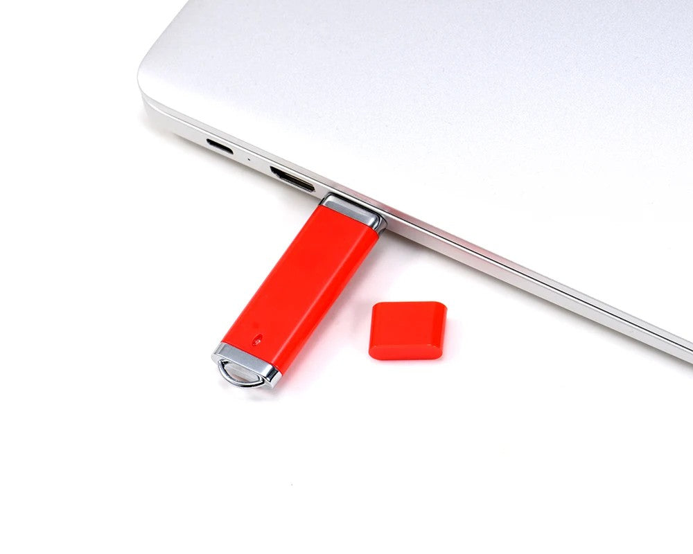 20 unidades/lote Pen drive USB à prova d'água 1GB 2GB 4GB 8GB 16GB 32GB 64GB Pendrive de Metal Unidade Flash USB de Memória em Cartão