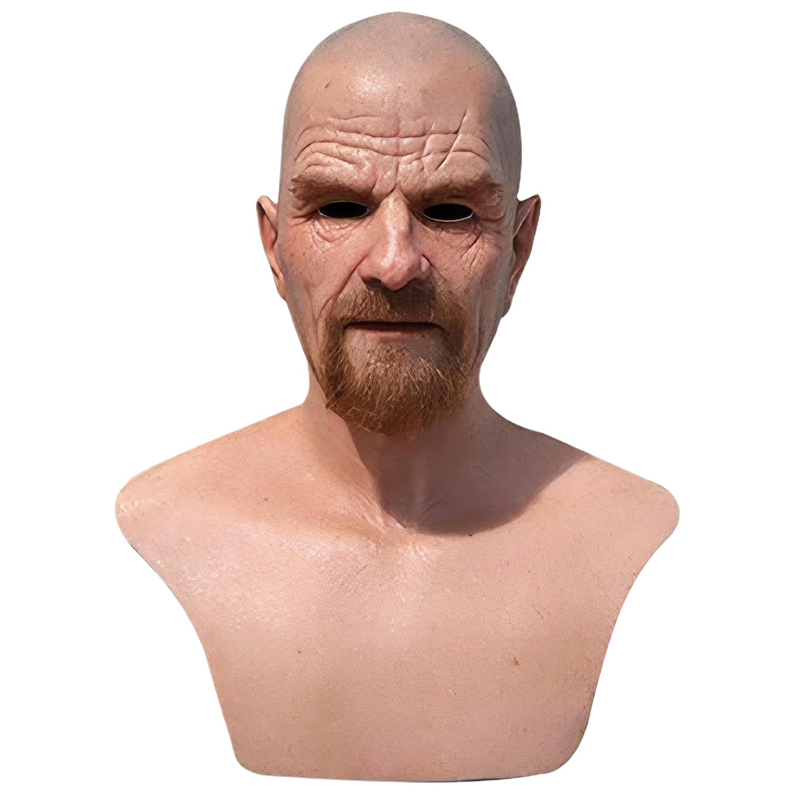 Elderly Woman Man Mask Wrinkle Full for Head Mask Grandpa/Grandma Face Mask Devil Novelty Supplies Halloween Party Cosplay Props