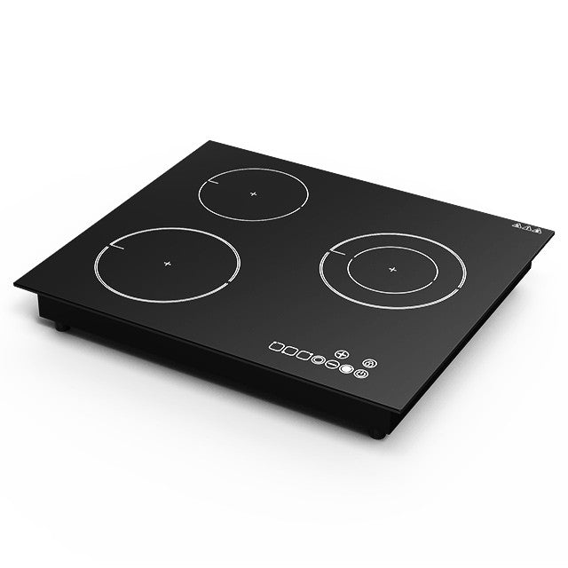 Cooktops Electric Stove Built-in 3 Burner Kitchen Appliances Induction Cooker