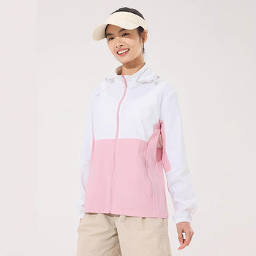 2025 new [new product upgraded skin clothing] high elastic sunscreen clothing men's and women's color contrast machine bag ice s